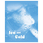 Тетрадь 96л., А5, клетка BG "Blue collection", soft-touch ламинация, фото 4