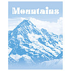 Тетрадь 96л., А5, клетка BG "Blue collection", soft-touch ламинация, фото 6