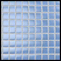 Стеклянная мозайка для бассейна Antarra Cloudy PG4651 (коллекция Cloudy, цвет - небесно-синяя)