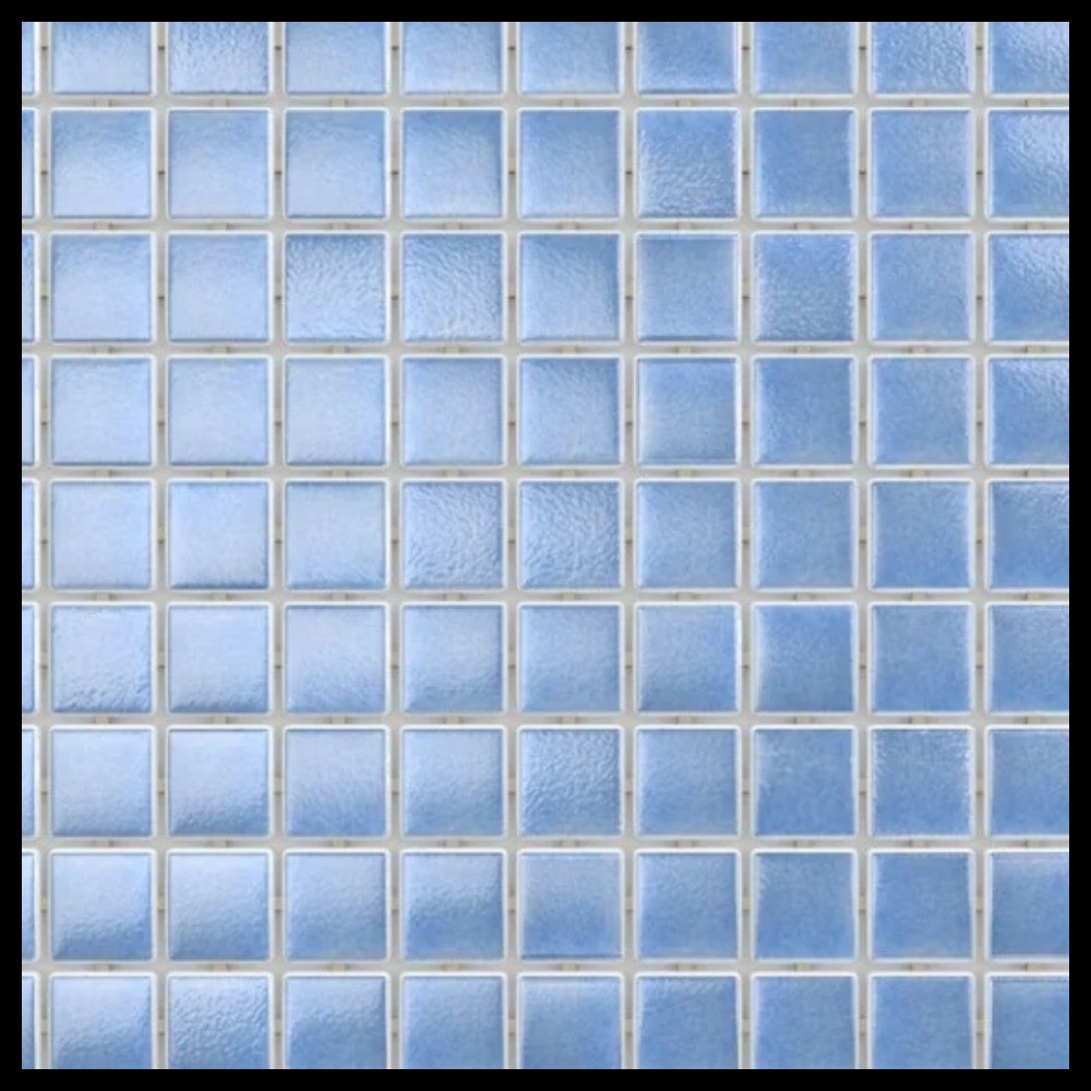Стеклянная мозайка для бассейна Antarra Cloudy PG4651 (коллекция Cloudy, цвет - небесно-синяя) - фото 1 - id-p107341110