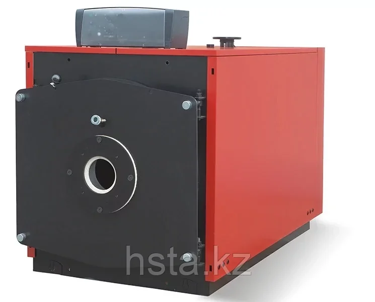 Котел газовый, жидкотопливный, напольный, водогрейный, отопительный, стальной Cronos BB - 3 560