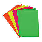 Цветная бумага флуоресцентная самоклеящаяся А4, Мульти-Пульти, 8л., 4цв., в папке, "Приключение Енот, фото 4