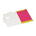 Цветная бумага флуоресцентная самоклеящаяся А4, Мульти-Пульти, 8л., 4цв., в папке, "Приключение Енот, фото 5