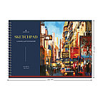 Альбом для рисования 40л., А4, на гребне Greenwich Line "Art of living", 160г/м2, мат. ламинация, ти, фото 3