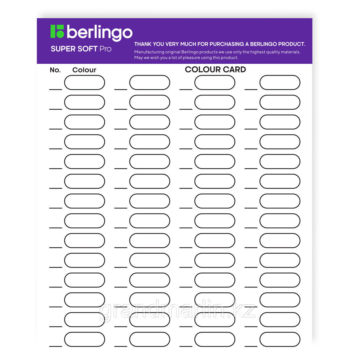 Карандаши цветные Berlingo "SuperSoft. Pro" 12цв., круглые, заточен., картон, европодвес - фото 4 - id-p111777481