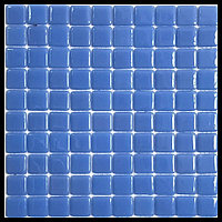 Стеклянная мозайка для бассейна Antarra Mono ST051 (коллекция Mono, цвет - небесно-синяя)