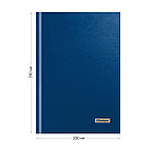 Книга учета OfficeSpace, А4, 96л., клетка, 200*290мм, бумвинил, цвет синий, блок офсетный, фото 3