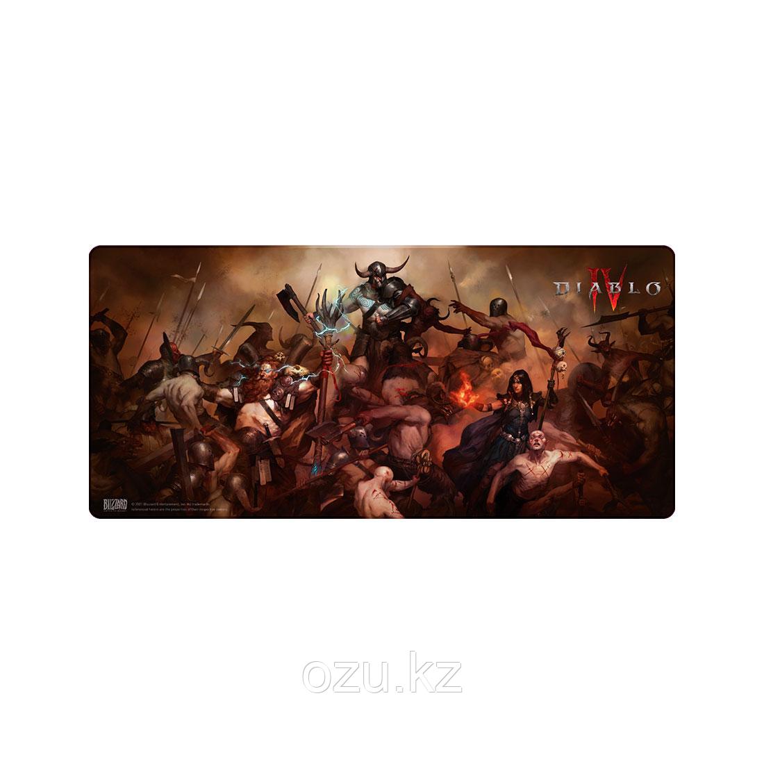 Коврик для компьютерной мыши Blizzard Diablo IV Heroes XL - фото 1 - id-p111777860