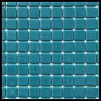 Стеклянная мозайка для бассейна  Antarra Mono ST001 (коллекция Mono, цвет - бирюзовая)