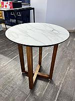 Круглый стол из HPL, 60см диаметром