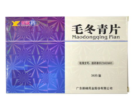 Таблетки Maodongqing pian для лечения варикоза - фото 1 - id-p111778283