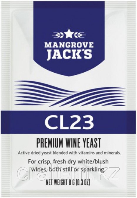 Винные дрожжи Mangrove Jack's "CL23", 8 г