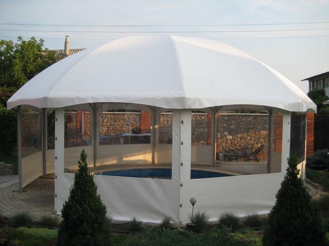 изготовление тентов палаток