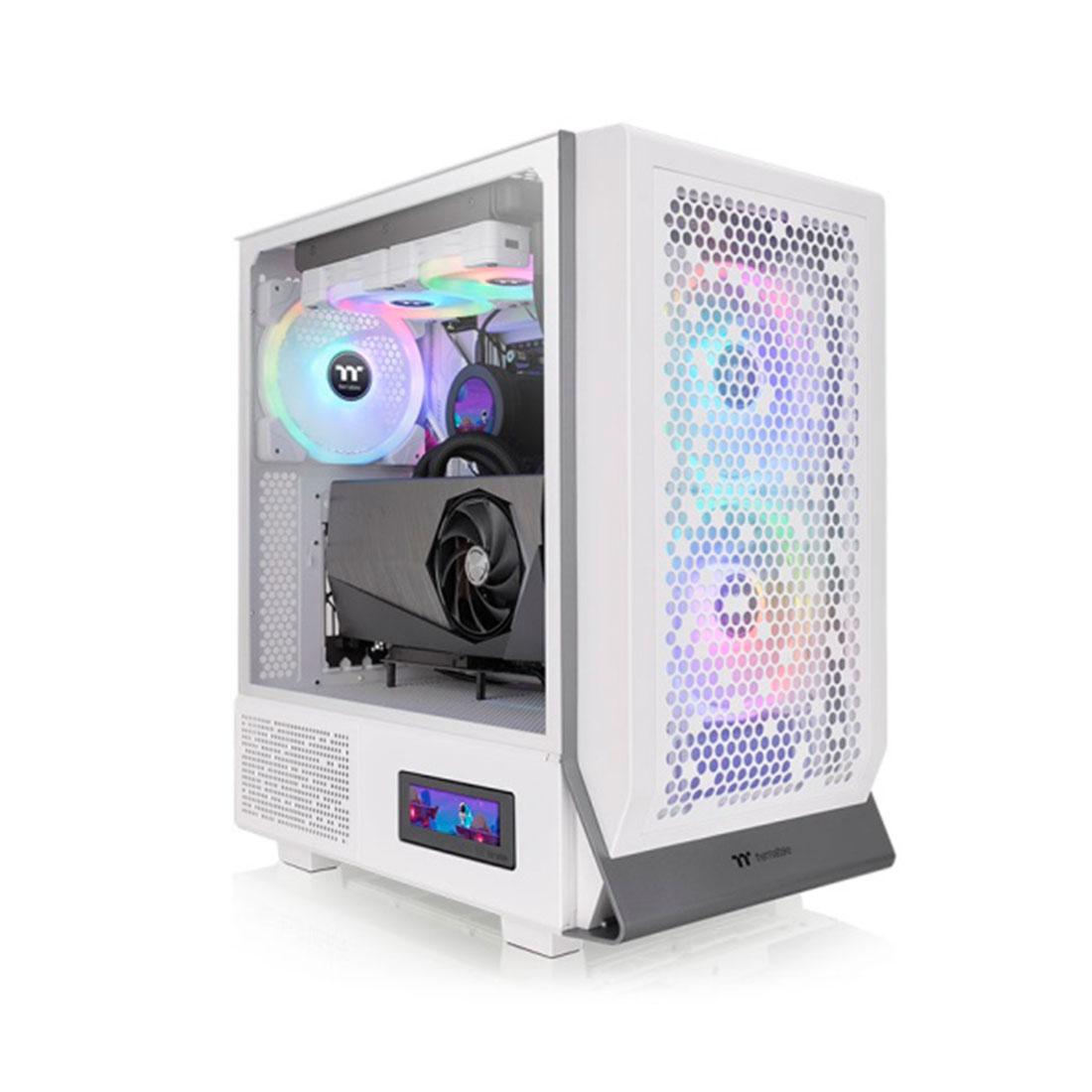 Компьютерный корпус Thermaltake Ceres 300 TG ARGB Snow без Б/П CA-1Y2-00M6WN-00, фото 1