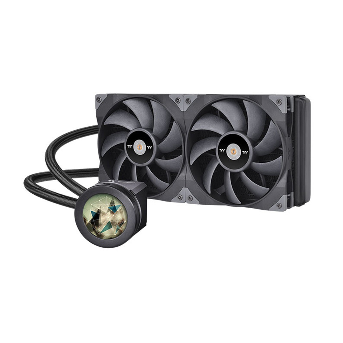 Кулер с водяным охлаждением Thermaltake TOUGHLIQUID Ultra 280 All-In-One Liquid Cooler CL-W374-PL14BL-A, фото 1