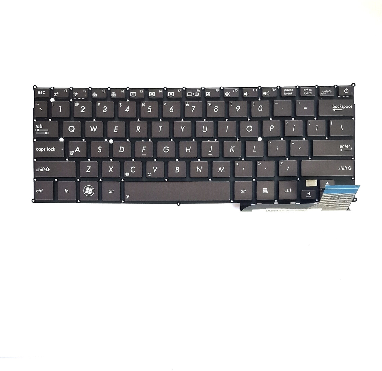 Клавиатура Asus Zenbook UX21 ENG
