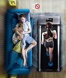 Беговая дорожка "Ультратонкая  FT-P20" с пультом управления, фото 6