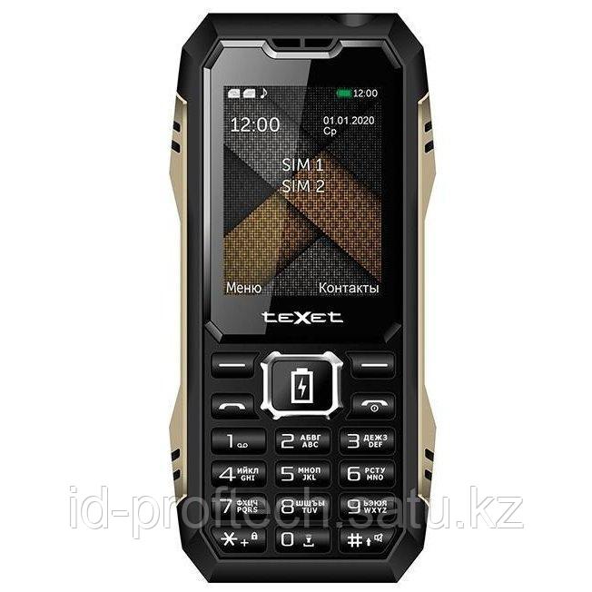 Мобильный телефон Texet TM-D428 черный - фото 1 - id-p111779428