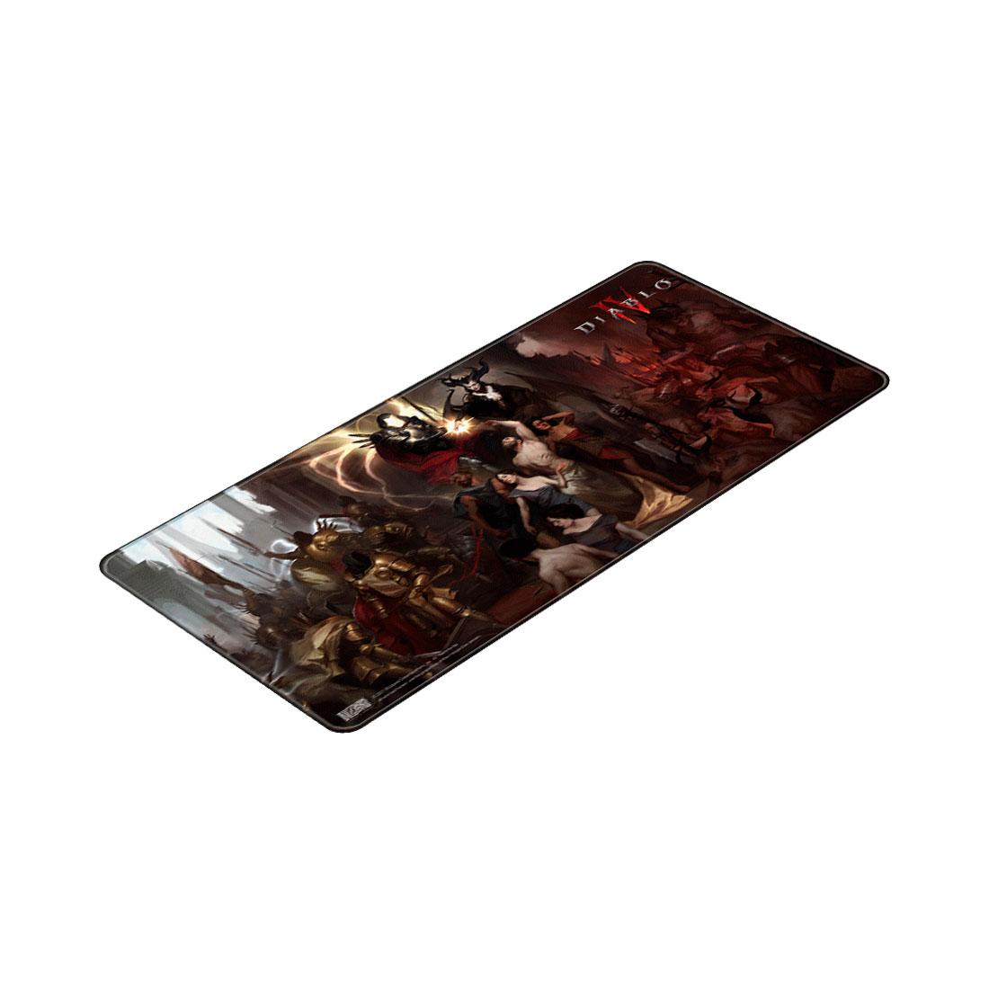 Коврик для компьютерной мыши Blizzard Diablo IV Inarius and Lilith XL 2-014899 FBLMPD4INALIL21XL - фото 2 - id-p111779505