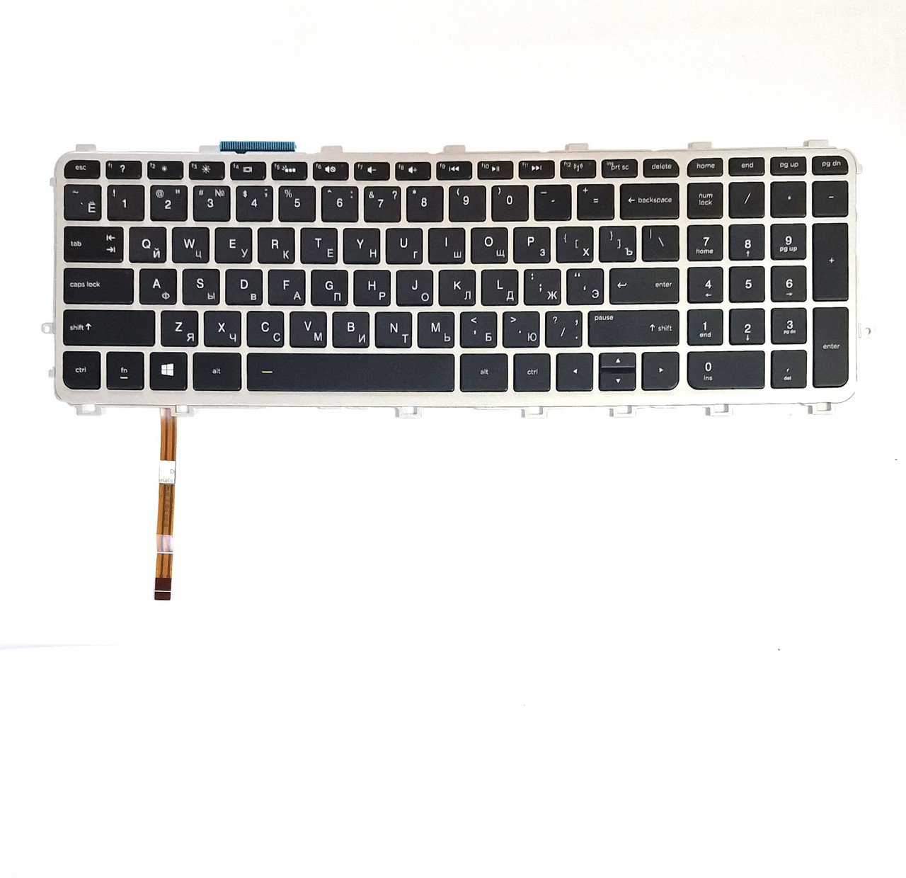 Клавиатура для HP Envy 15J с подсветкой RU - фото 1 - id-p111779544
