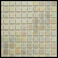 Мозайка стеклянная для бассейна Ezarri Iris Marfil (коллекция Iris, Cream, светло коричневый)