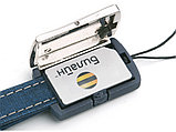 Подвеска для мобильного телефона с отделением для хранения SIM-карт, синий/серебристый, фото 2