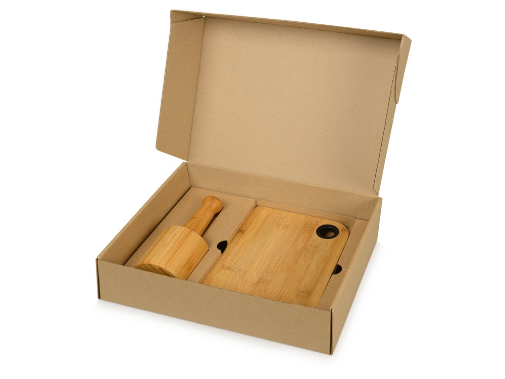 Коробка подарочная Zand XL, крафт - фото 6 - id-p111788988