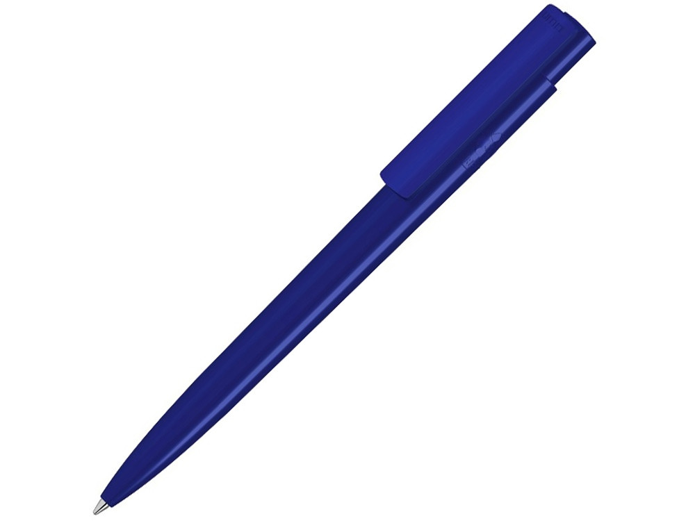 Антибактериальная шариковая ручка RECYCLED PET PEN PRO antibacterial, синий - фото 1 - id-p111796987