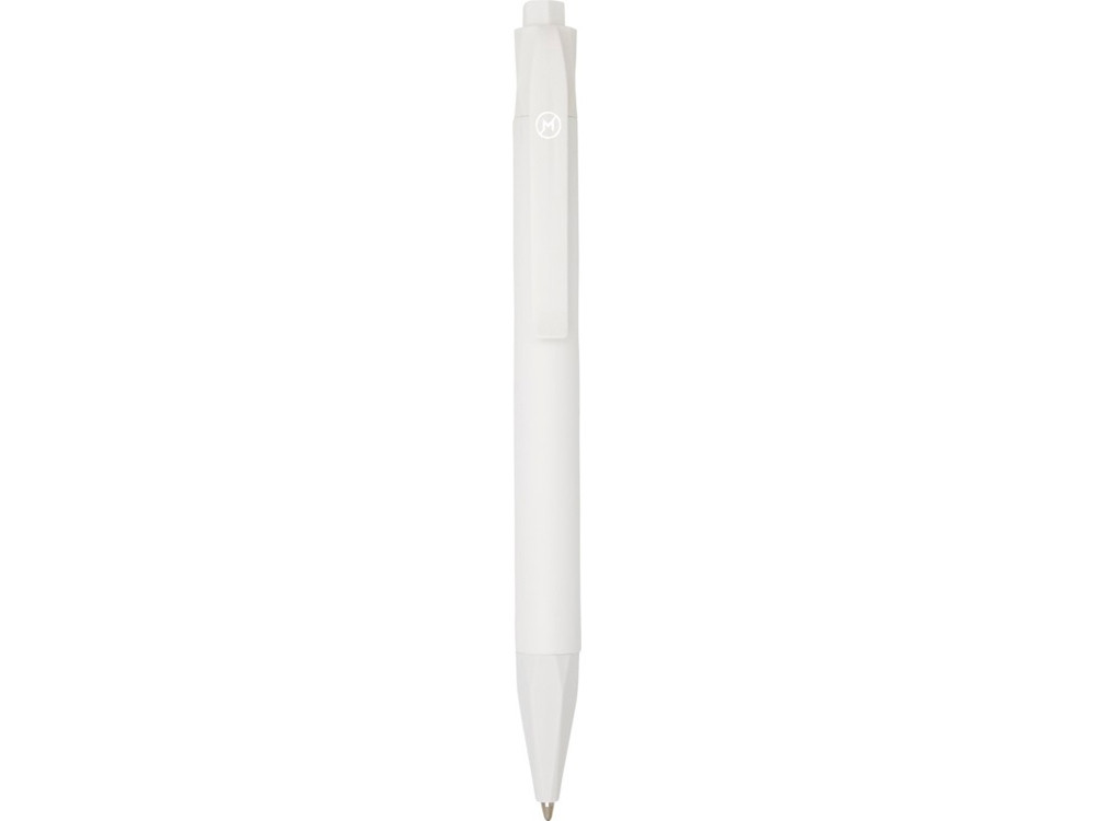Шариковая ручка Terra из кукурузного пластика, белый - фото 2 - id-p111797990