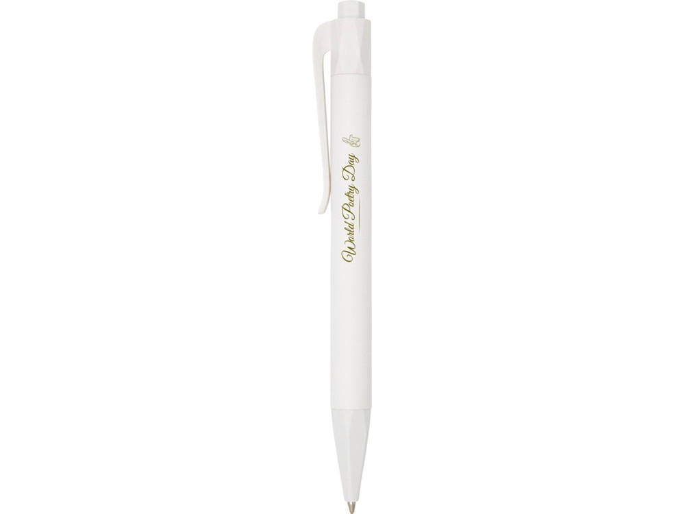 Шариковая ручка Terra из кукурузного пластика, белый - фото 5 - id-p111797990
