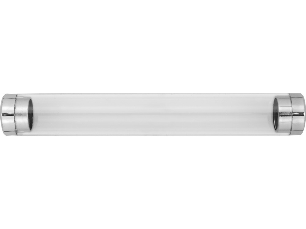 Тубус для 1 ручки Аяс, прозрачный/серебристый - фото 3 - id-p111780003