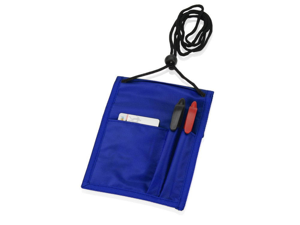 Нагрудное дорожное портмоне со шнурком - фото 2 - id-p111781004