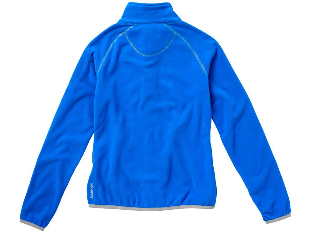 Куртка Drop Shot из микрофлиса женская, небесно-голубой - фото 4 - id-p111781999