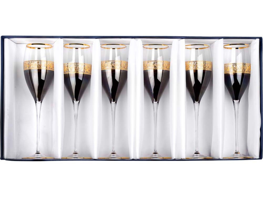 Набор бокалов для шампанского Несомненный успех - фото 2 - id-p111784995