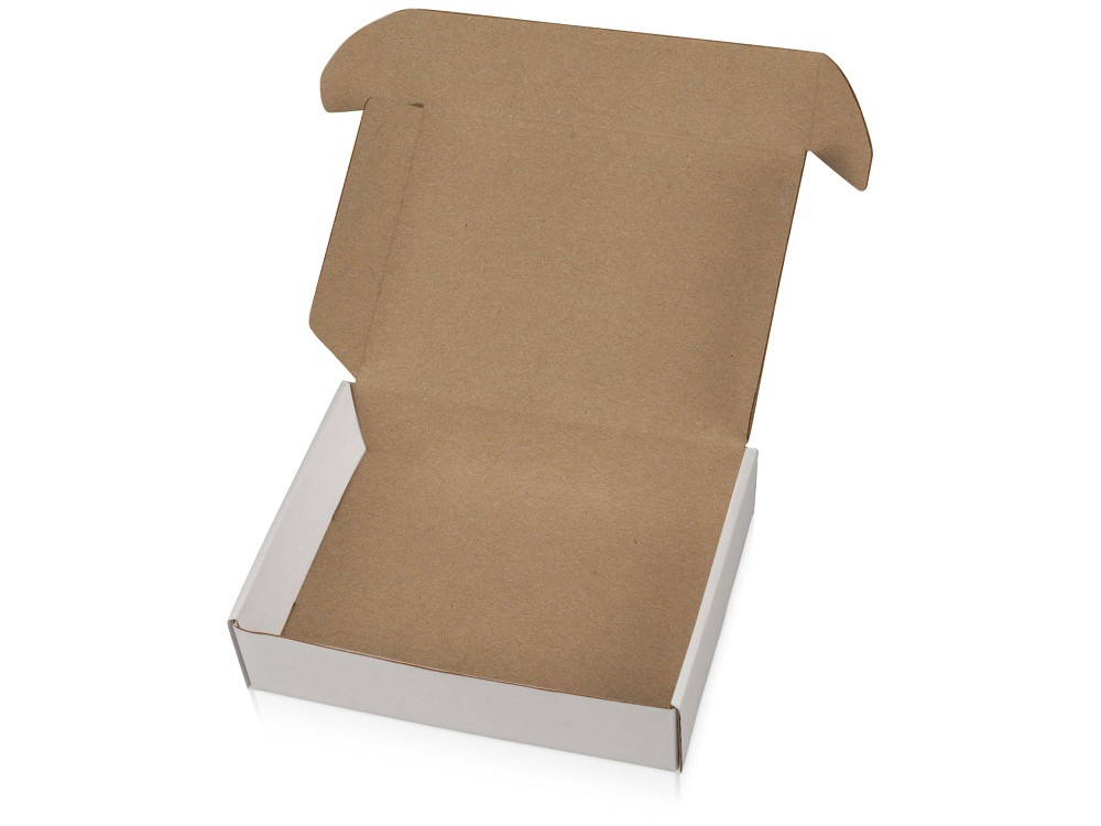 Коробка подарочная Zand M, белый/крафт - фото 2 - id-p111788991