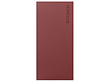 Внешний аккумулятор Rombica NEO ARIA Claret, 10000 мАч, Soft-touch, PD, QCharge, Type-C, бордовый, фото 2