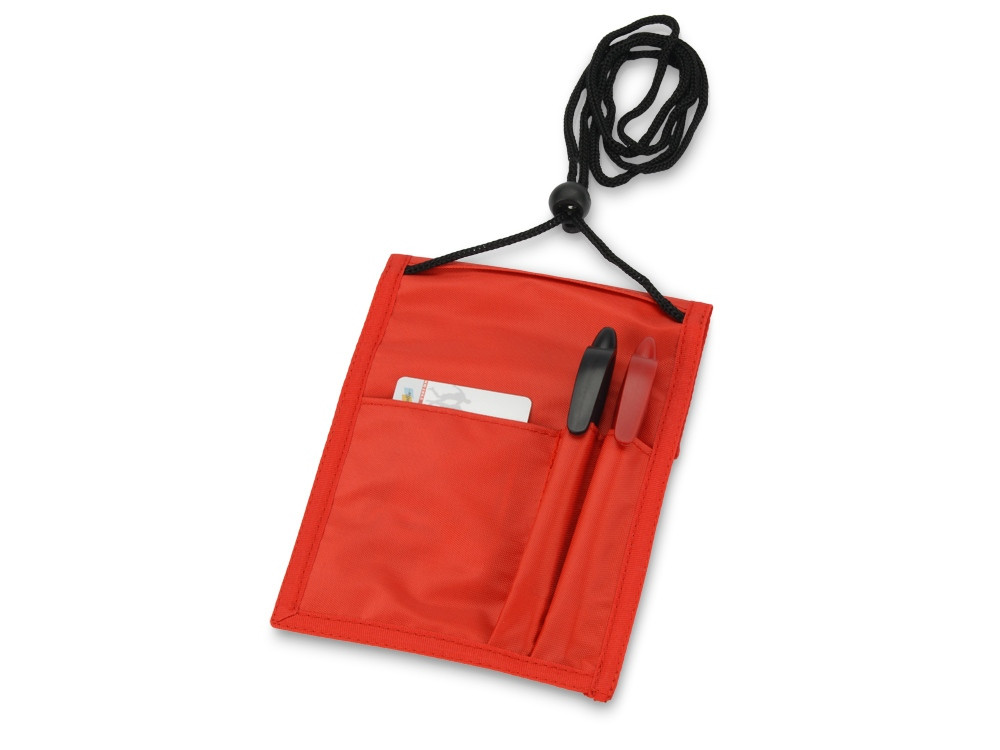 Нагрудное дорожное портмоне со шнурком - фото 2 - id-p111781006