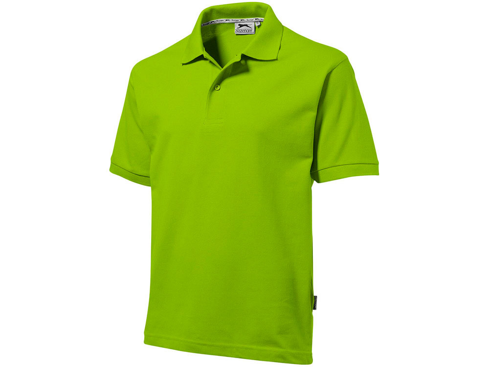 Рубашка поло Forehand мужская, зеленое яблоко - фото 1 - id-p111781011