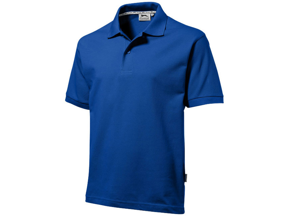 Рубашка поло Forehand мужская, классический синий - фото 1 - id-p111781013