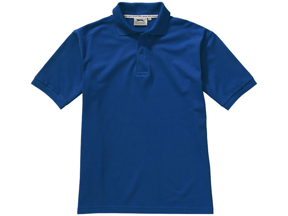 Рубашка поло Forehand мужская, классический синий - фото 3 - id-p111781013