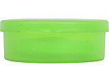 Силиконовая трубочка Fresh в пластиковом кейсе, зеленое яблоко, фото 6