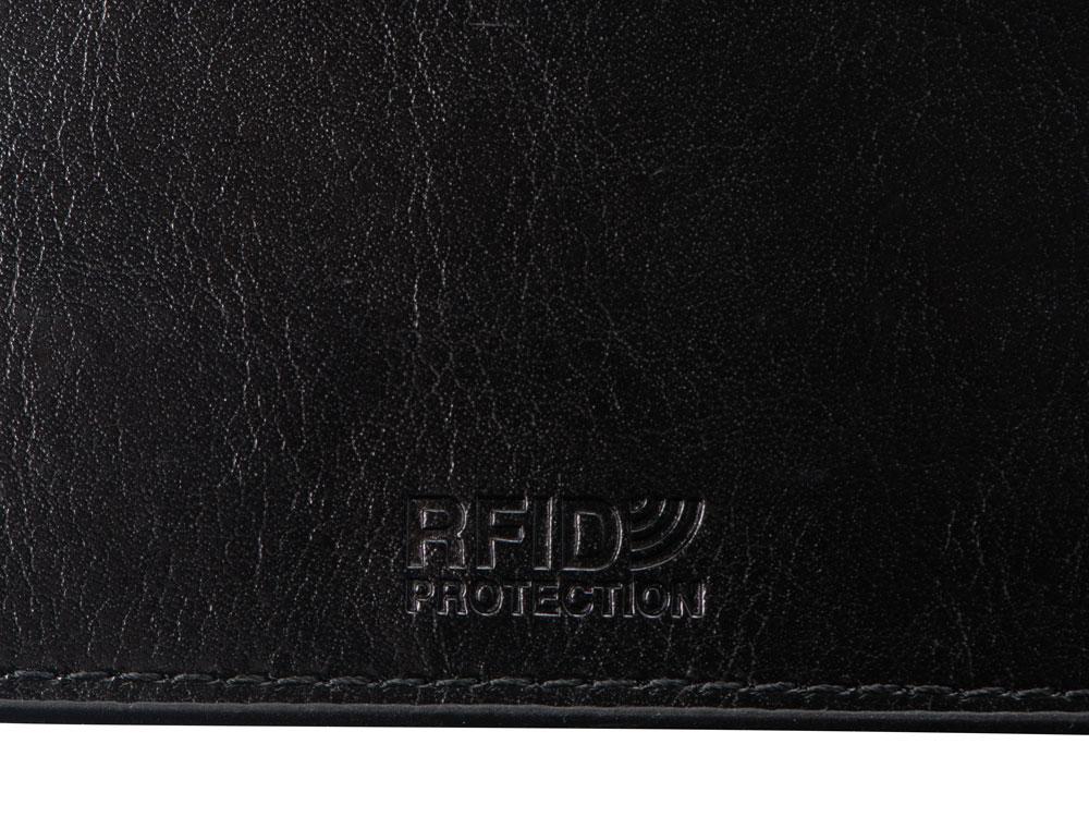 Картхолдер для 6 пластиковых карт с RFID-защитой Fabrizio, черный - фото 7 - id-p111812010