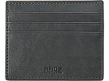 Картхолдер для 6 пластиковых карт с RFID-защитой Fabrizio, серый, фото 5