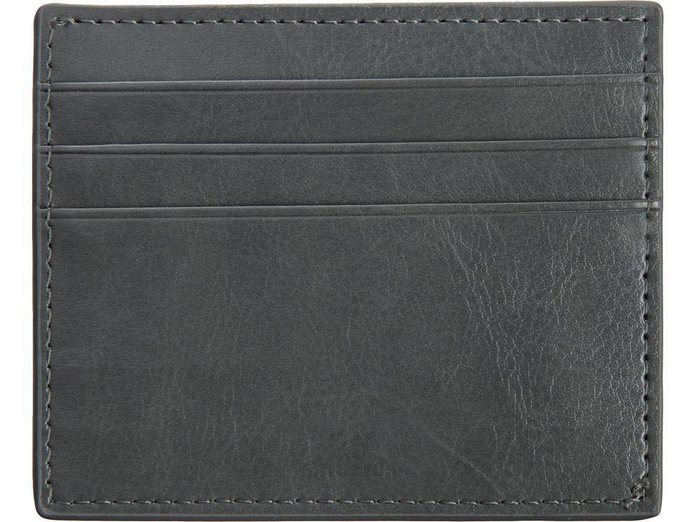 Картхолдер для 6 пластиковых карт с RFID-защитой Fabrizio, серый - фото 6 - id-p111812012