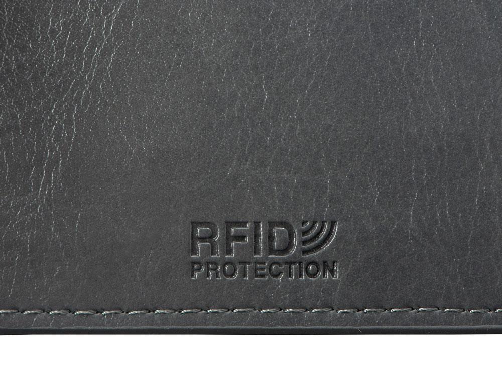 Картхолдер для 6 пластиковых карт с RFID-защитой Fabrizio, серый - фото 7 - id-p111812012