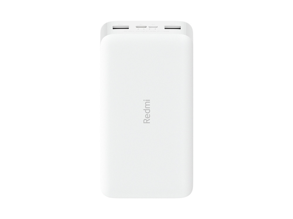 Аккумулятор внешний 20000mAh Redmi 18W Fast Charge Power Bank White PB200LZM (VXN4285GL) - фото 1 - id-p111799016