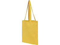 Шоппер,Сумка хлопковая Carolina, желтый