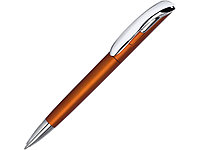 Ручка шариковая, ручка шариковая Нормандия оранжевый металлик