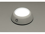 Мини-светильник с сенсорным управлением Orbit, белый/черный, фото 2