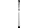 Ручка-роллер Waterman Carene, цвет: Contemporary white ST, стержень: Fblck, фото 2